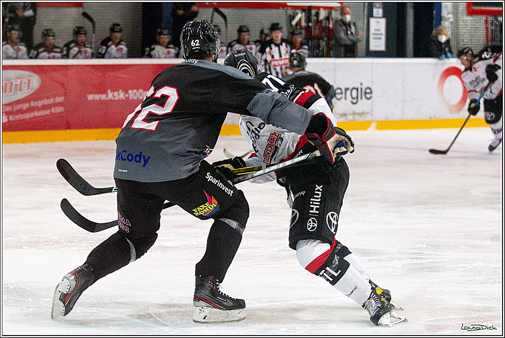 PENNY DEL;  Koelner Haie - Aalborg Pirates; Koeln, 21.08.2021